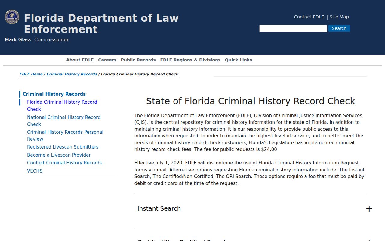 Seminole County sex offender lookup Florida checks